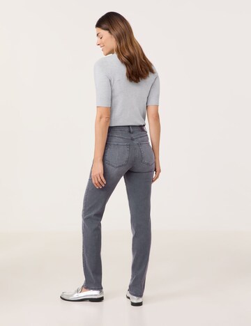 GERRY WEBER Slimfit Jeans 'Sol:ine' in Grau
