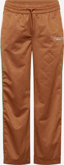 Pantaloni ADIDAS ORIGINALS pe maro / gri / roz pastel, Vizualizare produs