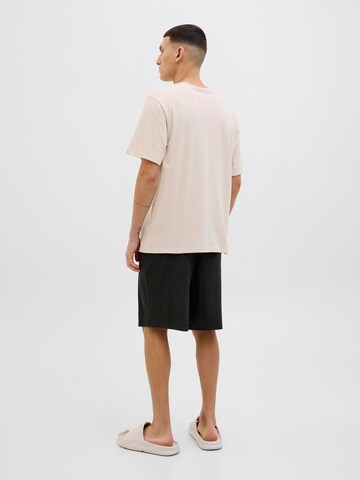 Pyjama court 'JACEverest' JACK & JONES en beige