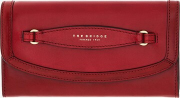 The Bridge Clutch 'Bettina' in Red: front