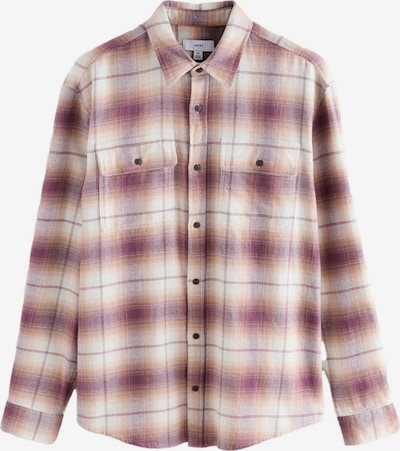 Marškiniai iš Next, spalva – ruda / šviesiai ruda, Prekių apžvalga