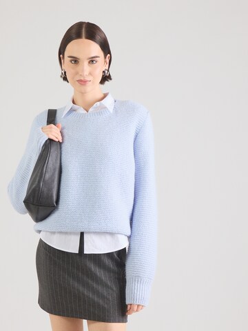 PIECES Pulóver 'PCRinna' - kék: elől