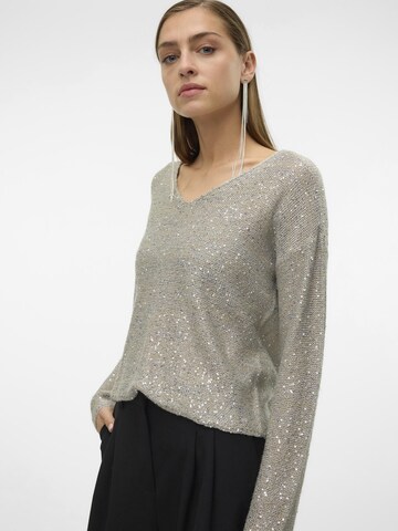VERO MODA Trui 'Leilani' in Grijs