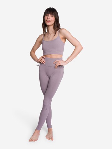 OCEANSAPART Skinny Legíny 'Marly' – fialová
