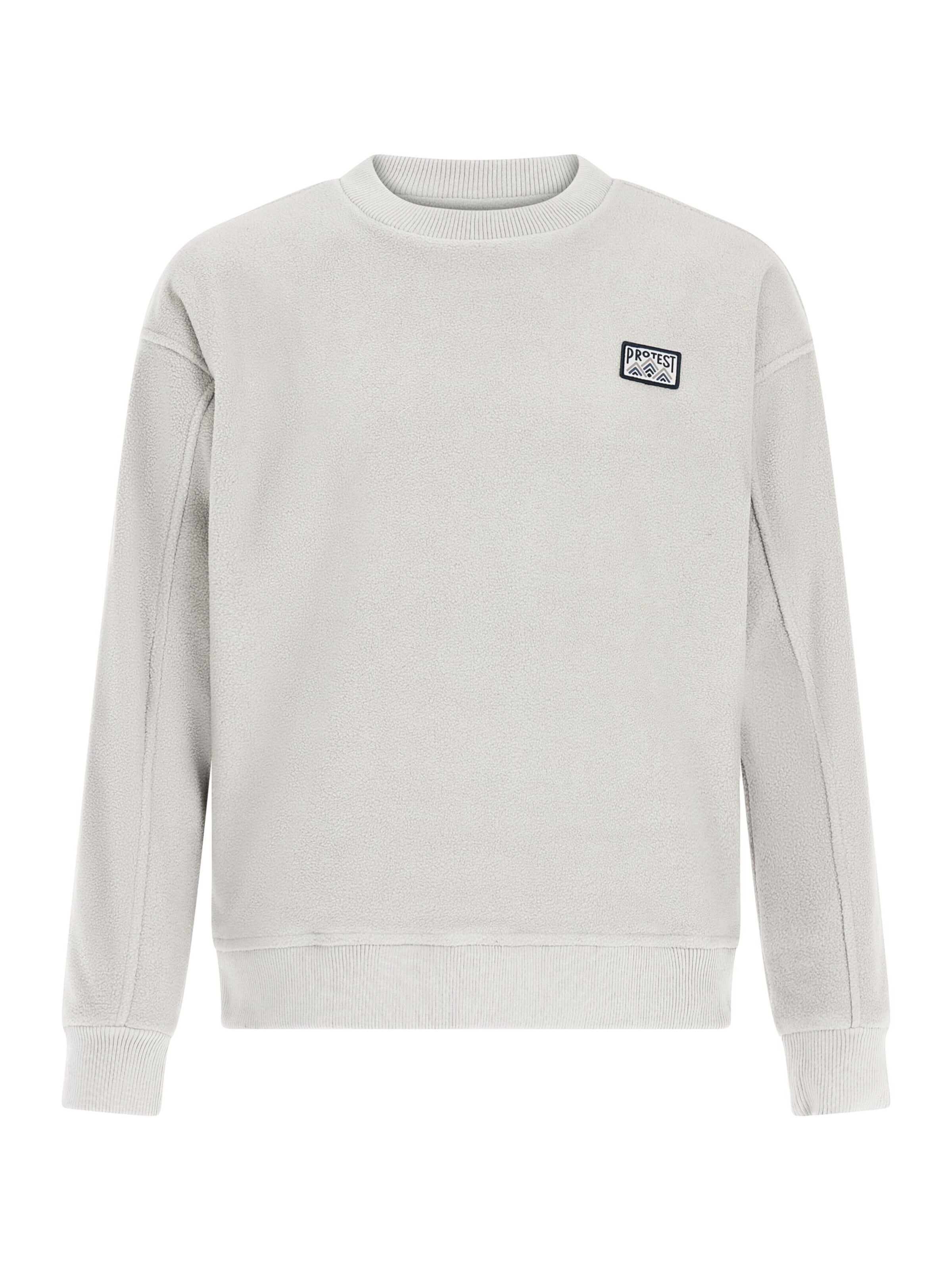 Pull-over 'PRTHawk' PROTEST en blanc : devant