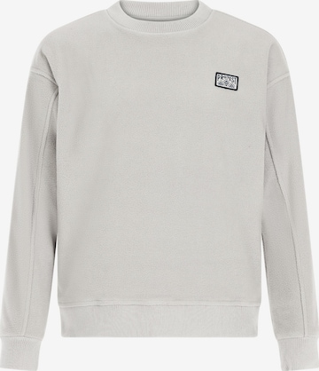Pull-over 'PRTHawk' PROTEST en blanc : devant