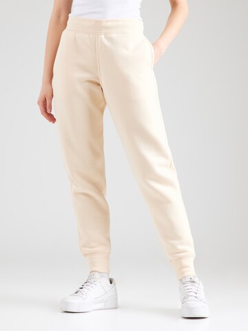 G-STAR Tapered Trousers 'Premium 2.0' in Beige: front