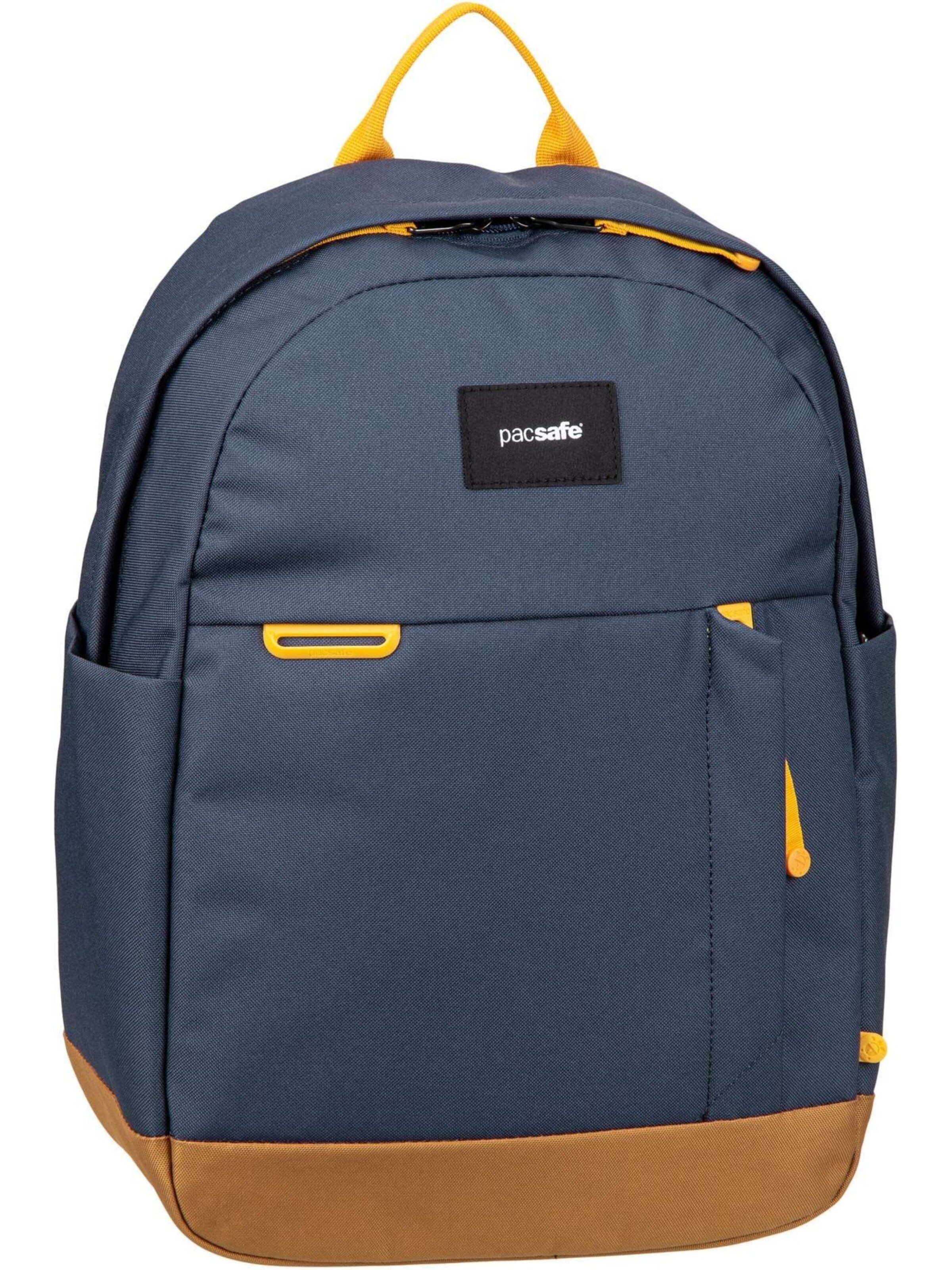 Pacsafe Backpack 'GO' in Blue: front
