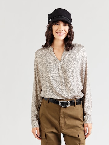 MORE & MORE - Blusa en beige: frente