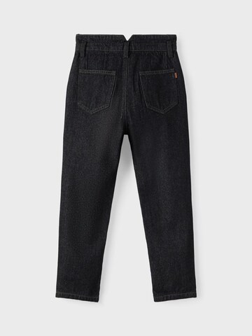 NAME IT Regular Jeans in Schwarz