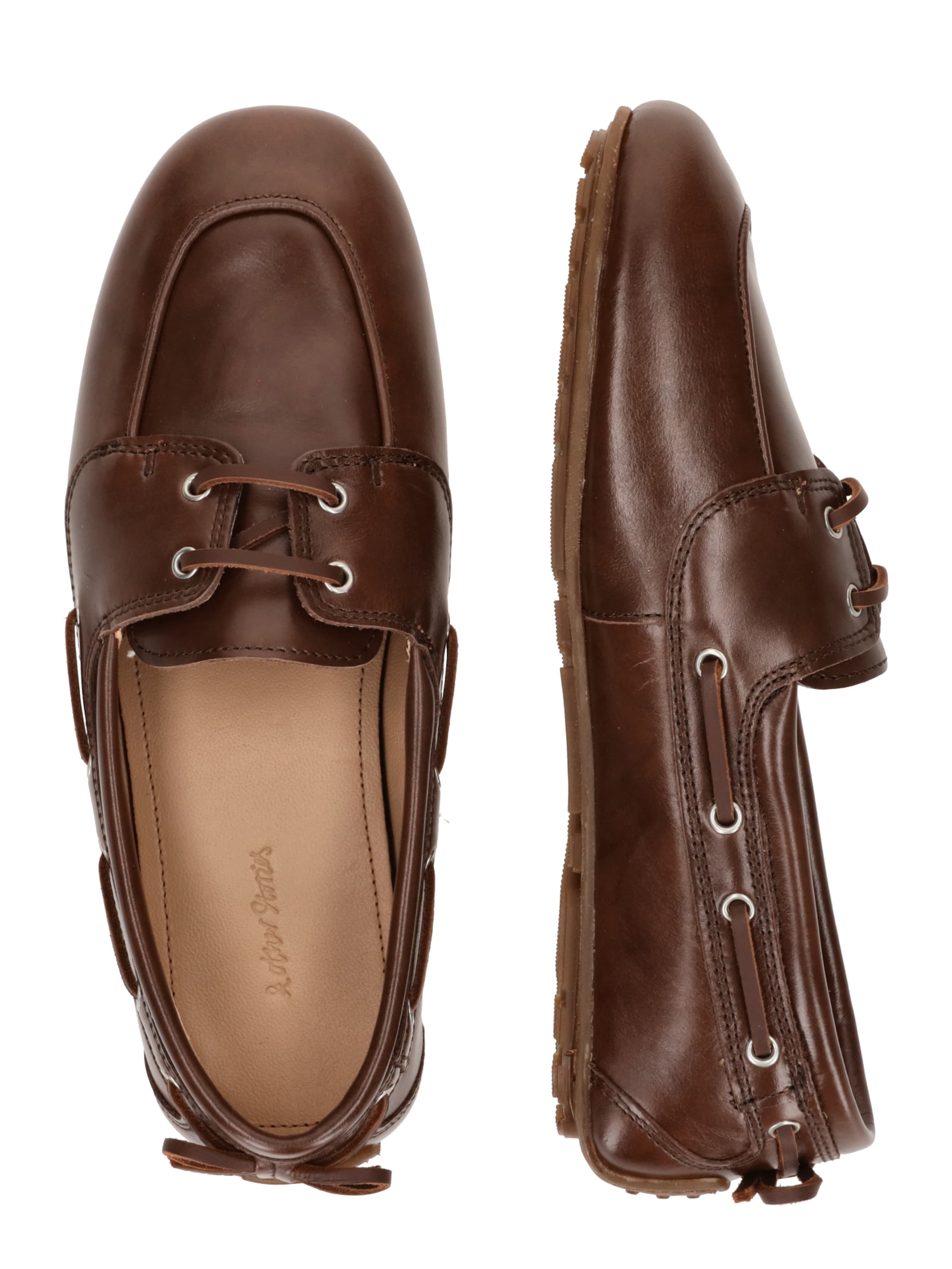 & Other Stories Мокасины в Коричневый