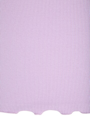 Pieces Petite Koszulka w kolorze fioletowy