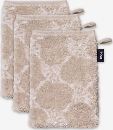Gant de toilette JOOP! en beige : devant