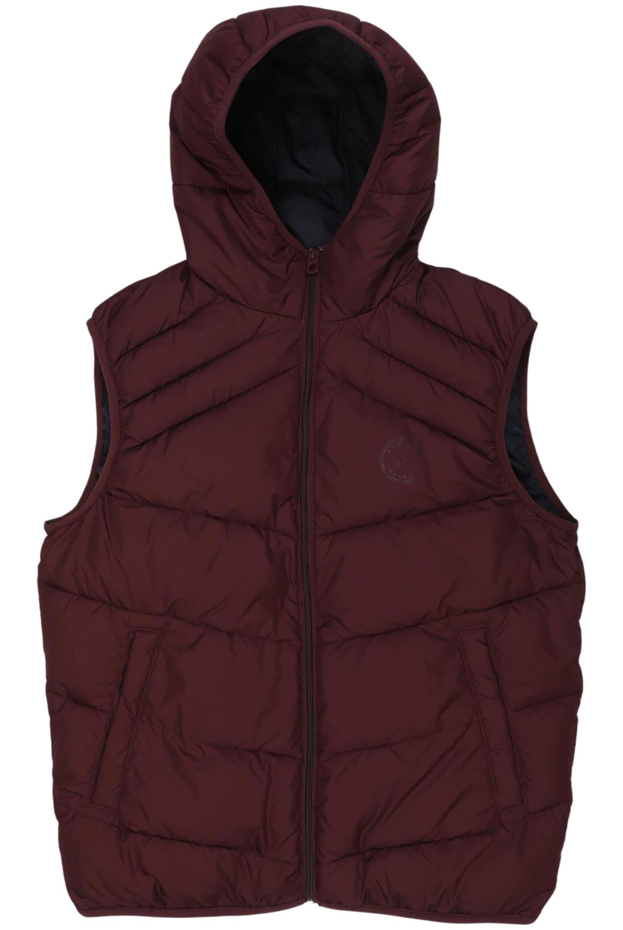 JACK & JONES Vest in M in Red: front
