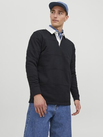 JACK & JONES Shirt in Zwart: voorkant