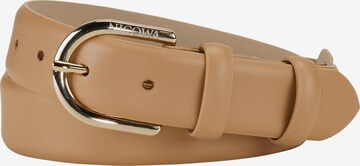 Nicowa Belt 'Colani' in Brown: front