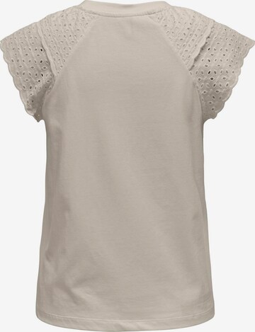 T-shirt 'XIANA' ONLY en gris