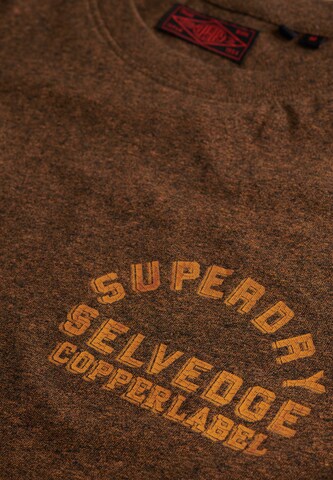 Superdry Shirt 'Copper' in Brown