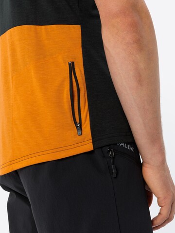 VAUDE Performance shirt 'Altissimo II' in Orange