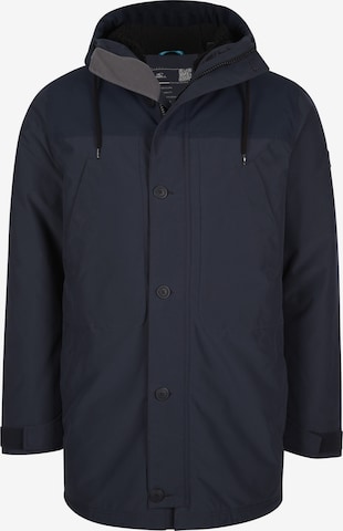 Parka d’hiver 'Explorer' O'NEILL en bleu : devant