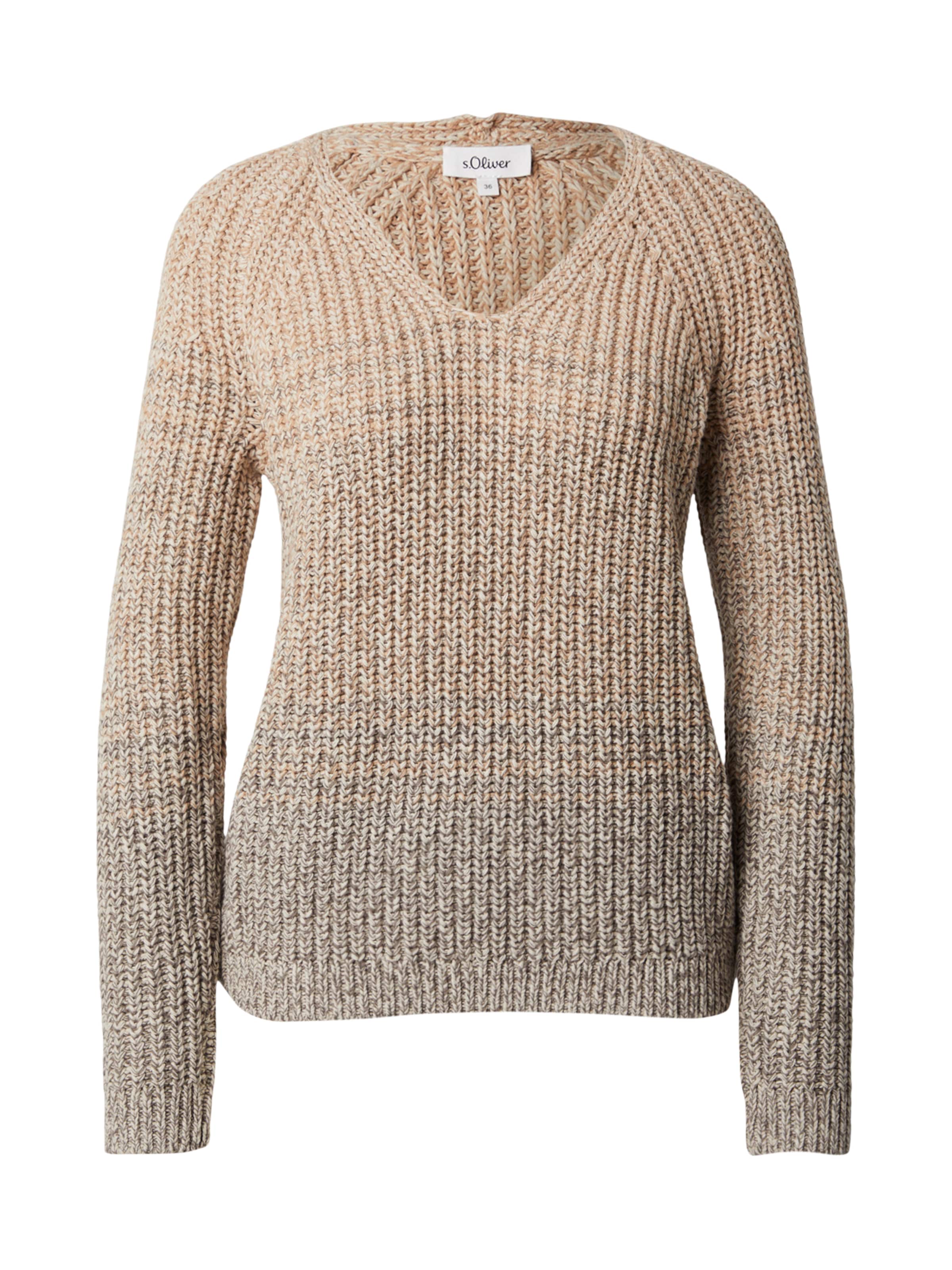 bēšs s.Oliver Džemperis: no priekšpuses