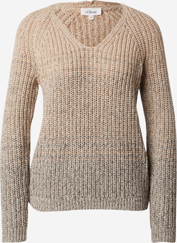 s.OliverPulover - bež boja: prednji dio