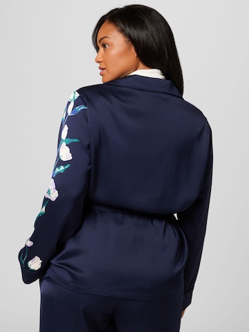 Guido Maria Kretschmer Curvy - Blazer 'Maribelle' en azul