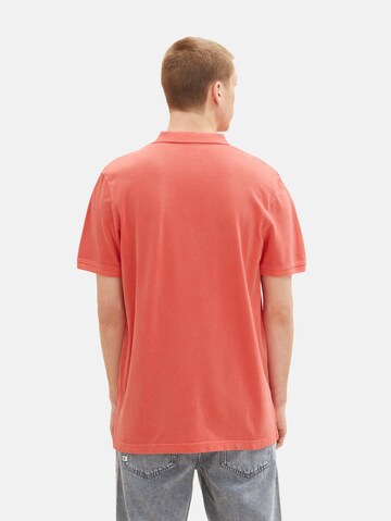 T-Shirt TOM TAILOR DENIM en rouge