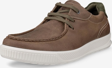 ECCO Moccasins 'Byway' in Brown: front