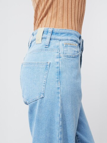 Wide leg Jeans 'Pantaloni femei W. Wegener Mom 8896 albastru' di W. Wegener in blu