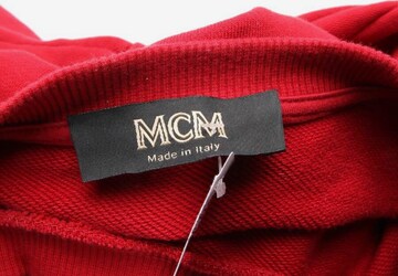 MCM Sweatshirt / Sweatjacke XL in Rot