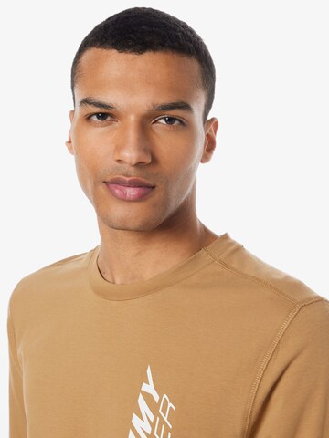 Tommy Sport Functioneel shirt in Beige