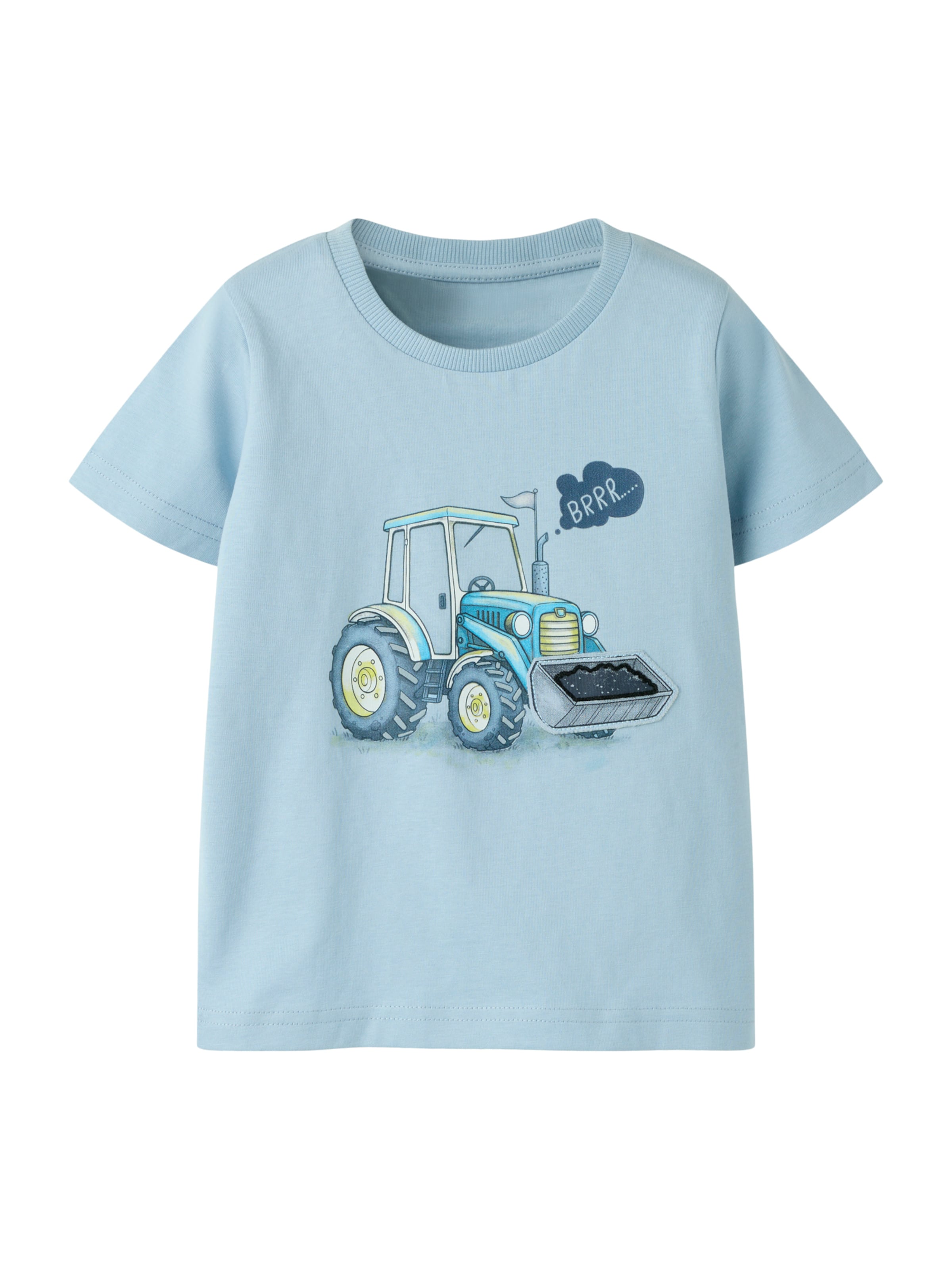 NAME IT Shirt 'NMMKALLE' in Blue: front