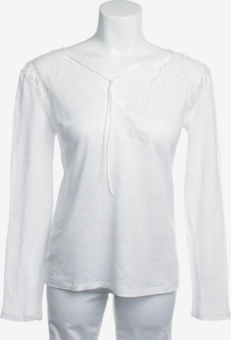 Sandro Top & Shirt in S in White: front