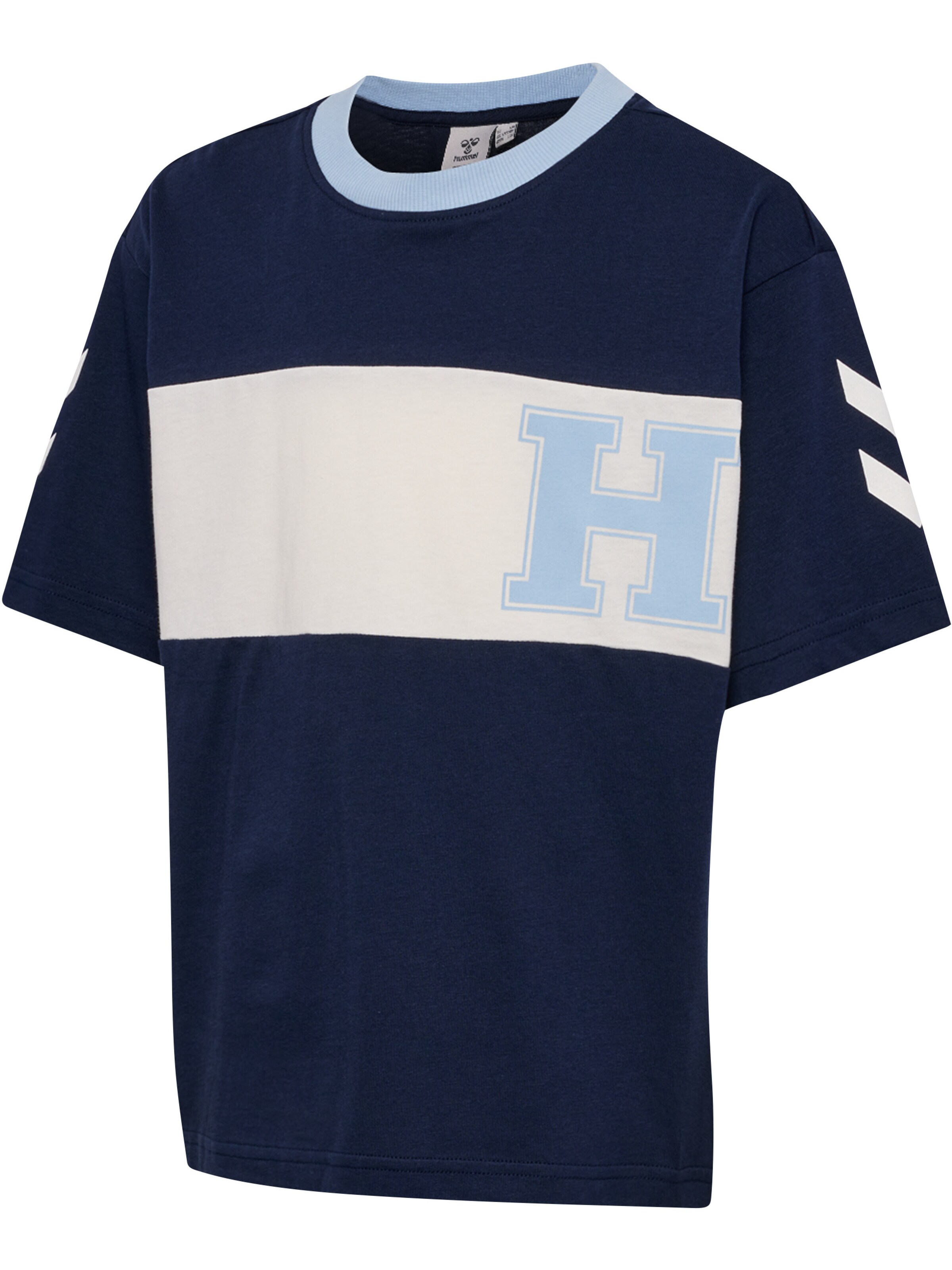 Hummel Shirt 'ROBIN' in Blauw