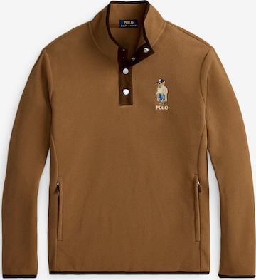 Pullover di Polo Ralph Lauren in marrone: frontale