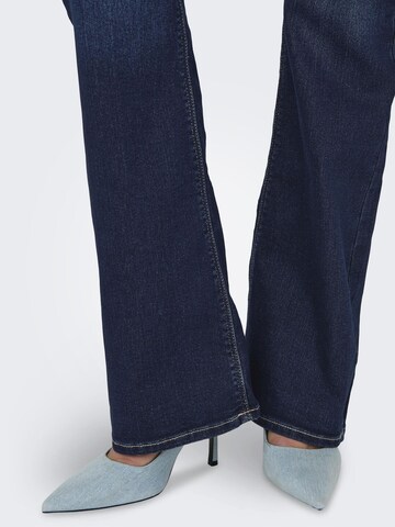 ONLY Flared Jeans 'PAOLA' in Blue
