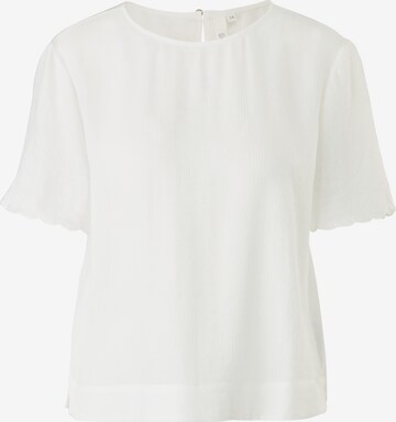 QS - Blusa en blanco: frente