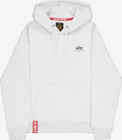 ALPHA INDUSTRIES Sweater majica u antracit siva / svijetlosiva, Pregled proizvoda