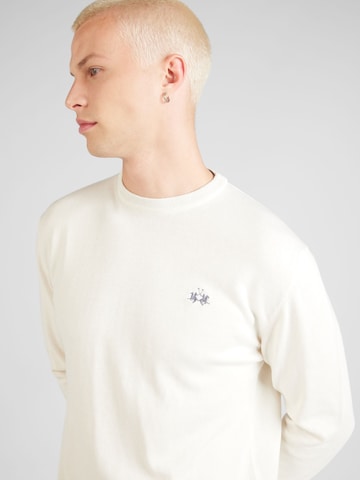 La Martina - Pullover em branco