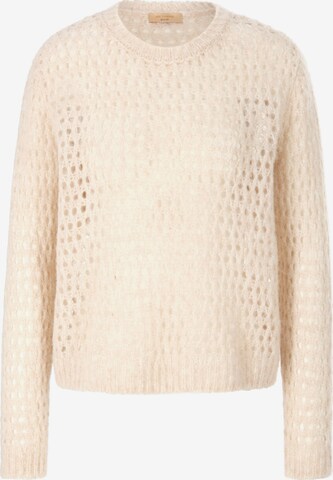 tRUE STANDARD Pullover in Beige: predná strana