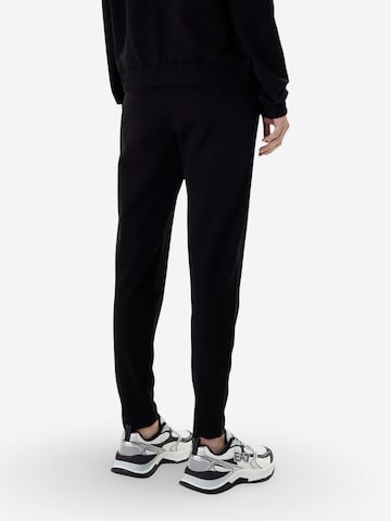EA7 Emporio Armani - Slimfit Pantalón deportivo '7W000990 AF12502' en negro