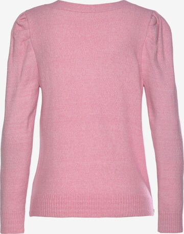 Cardigan LASCANA en rose