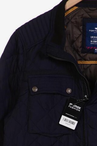 TOM TAILOR Jacket & Coat in XL in Blue