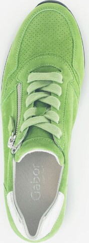 Sneaker bassa di GABOR in verde