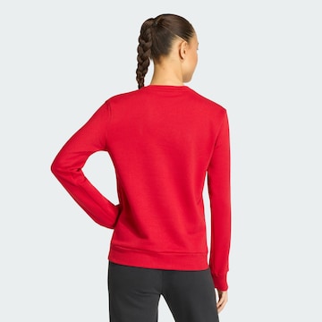 ADIDAS PERFORMANCE - Sweatshirt de desporto ' Entrada26' em vermelho