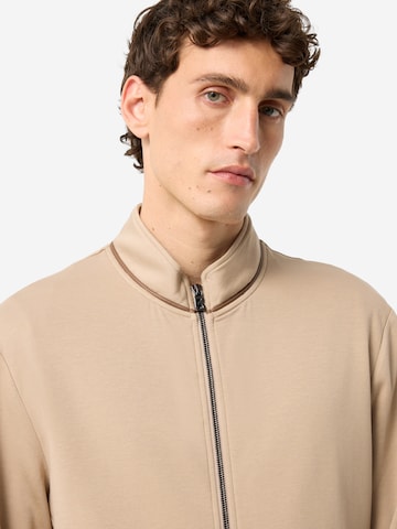 BOGNER Sweatjacke in Beige