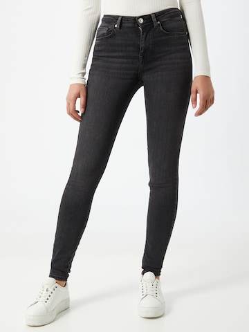 ONLY - Skinny Vaquero 'Ida' en gris: frente