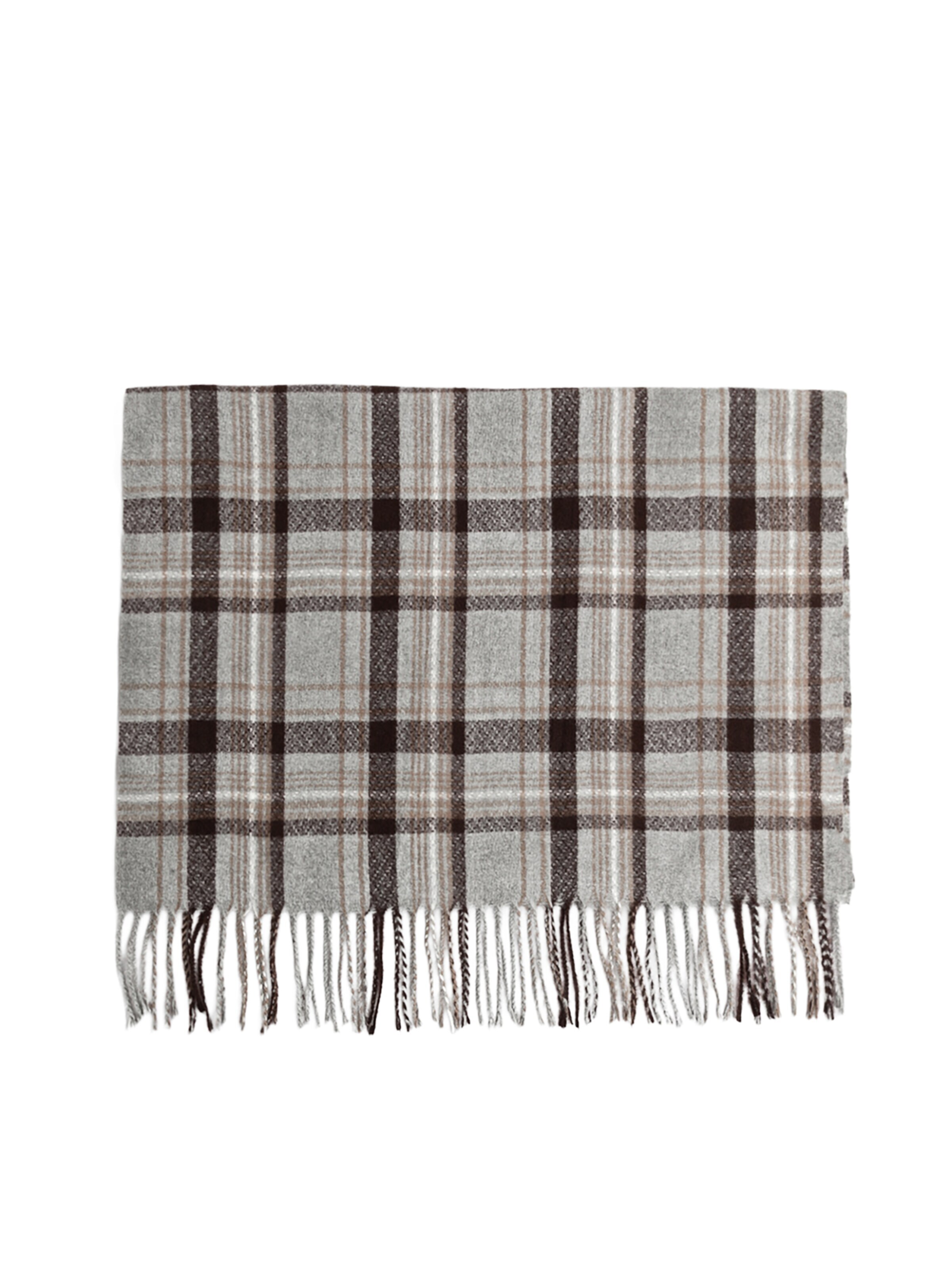 L'Arte Milano Shawl in Grey