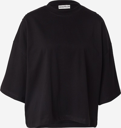 minimum Oversized paita 'Mira' värissä musta, Tuotenäkymä